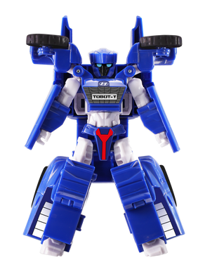Робот-трансформер mini Tobot S5 Тобот Y Детективы галактики Young Toys 301156