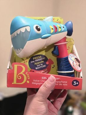 Інтерактивна іграшка мегафон Silly Speaker Battat BX2543Z
