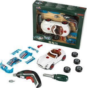 Игровой набор Тюнинг автомобиля с отверткой Ixolino II Bosch mini Car tuning set Theo Klein 8630