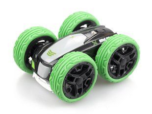 Трюкова машина Exost 360 Mini Flip з інфрачервоним управлінням (1:34, 3,7V) Silverlit 20143-1 зелена