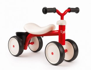 Дитячий металевий чотириколісний біговел Rookie Ride Smoby 721400