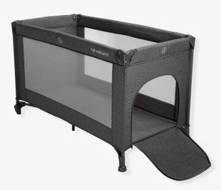Кровать-манеж Flexi Velano 46156 grey