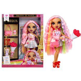 Кукла Киа Rainbow High серии Красота Парижа MGA 248767