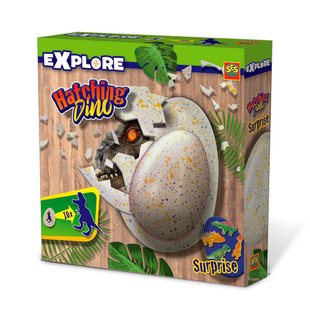 Зростаюча іграшка Діно в яйці Hatching Dino Egg SES Creatіve 25063S