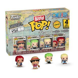 Набір ігрових фігурок Bitty POP! - Луффі (4 фігурки в ас.)