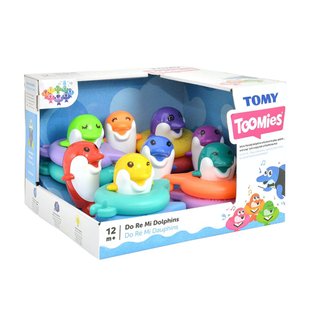 Игрушка для ванной Toomies Поющие дельфины E6528