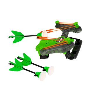 Уценка. Игрушечный лук на запястье Air Storm Wrist bow Zing AS140G зелений