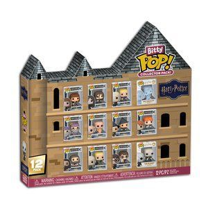 Набор игровых фигурок Bitty POP! Harry Potter 92219 (12 фигурок в асс.)