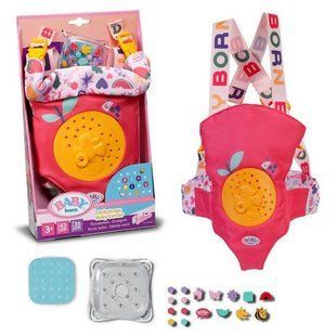 Рюкзак-кенгуру для ляльки Baby Born Zapf Creation 837603