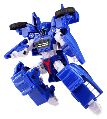 Робот-трансформер mini Tobot S5 Тобот Y Детективы галактики Young Toys 301156