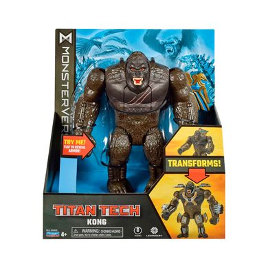 Коллекционная фигурка Titan Tech Kong (20 см) Godzilla vs. Kong Playmates 34932