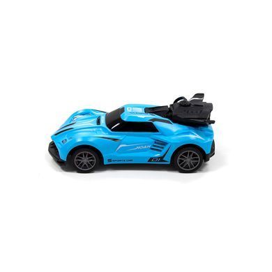 Уцінка Машинка на радіокеруванні Spray Car Sport (1:24, 27 MHz) Sulong Toys SL-354RHBL світло, функція туман