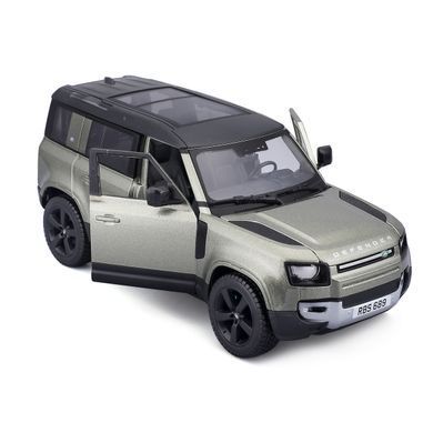Металева машинка Land Rover Defender 110 (2022) Bburago 18-21101 (1:24)