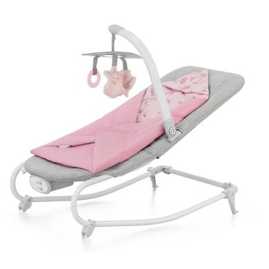 Шезлонг-гойдалка 3 в 1 Felio 2 Peony Rose KinderKraft FELI20PNK