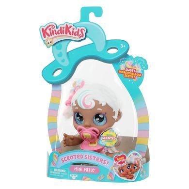 Уцінка Лялька Міні Мелло (20 см) Маленька сестричка Kindi Kids Nursery Baby Mini Mello Moose 50128