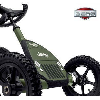 Дитячий велокарт Berg Buddy Jeep Junior 2.0 BFR 24.21.34.02 модель 2023 року