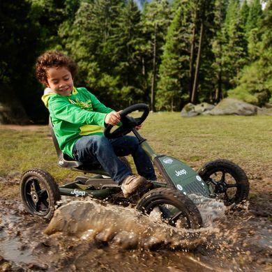 Дитячий велокарт Berg Buddy Jeep Junior 2.0 BFR 24.21.34.02 модель 2023 року