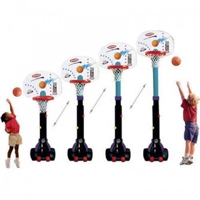 Дитяча вулична баскетбольна стійка з кільцем Easy Store Basketball Little Tikes 4339