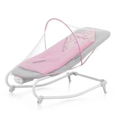 Шезлонг-гойдалка 3 в 1 Felio 2 Peony Rose KinderKraft FELI20PNK