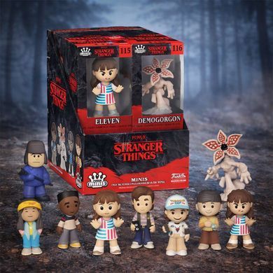 Ігрова фігурка Mini Vinyl Figures серії Дивні дива S4 Funko POP! 64911 (в асорт.)