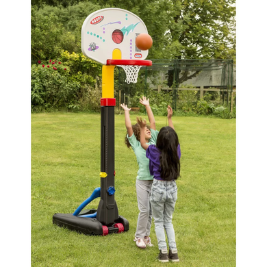 Дитяча вулична баскетбольна стійка з кільцем Easy Store Basketball Little Tikes 4339