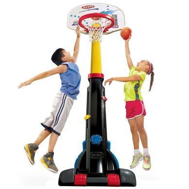 Складана дитяча баскетбольна стійка з кільцем Easy Store Basketball Set Little Tikes 4339