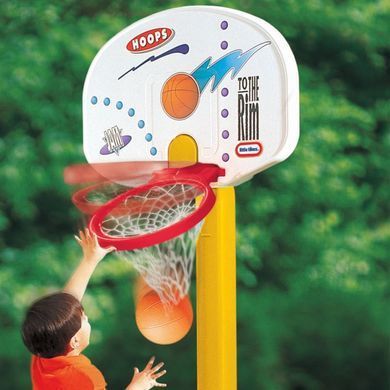 Складана дитяча баскетбольна стійка з кільцем Easy Store Basketball Set Little Tikes 4339