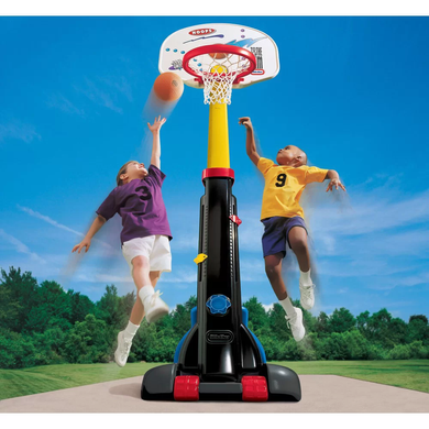 Дитяча вулична баскетбольна стійка з кільцем Easy Store Basketball Little Tikes 4339