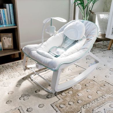 Дитячий шезлонг-гойдалка та крісло для малюків 3 в 1 Keep Cozy Ingenuity 12428