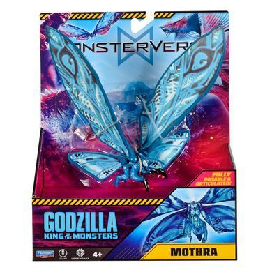 Ігрова фігурка Мотра (15 см) Godzilla King of the Monsters Monsterverse Mothra Playmates 35216