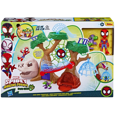 Ігровий набір Hasbro Людина-павук Marvel Spidey Baza Dino-Webs Hasbro F9477