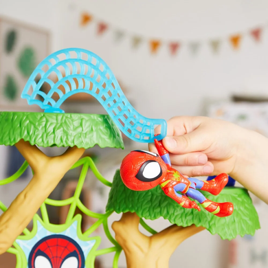 Ігровий набір Hasbro Людина-павук Marvel Spidey Baza Dino-Webs Hasbro F9477