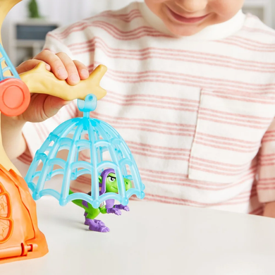 Ігровий набір Hasbro Людина-павук Marvel Spidey Baza Dino-Webs Hasbro F9477