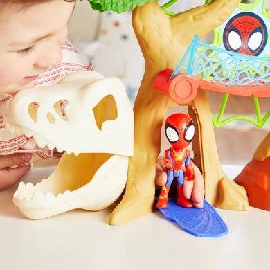 Ігровий набір Hasbro Людина-павук Marvel Spidey Baza Dino-Webs Hasbro F9477