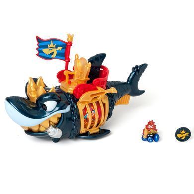 Ігровий набір Королівська чорна акула Piratix Adventure World King Shark PPXSP112IN11