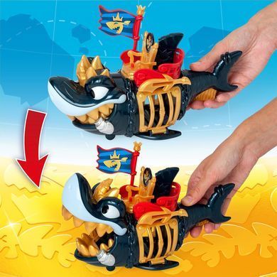 Ігровий набір Королівська чорна акула Piratix Adventure World King Shark PPXSP112IN11