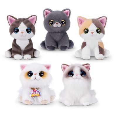 Интерактивный игровой набор Игривые котята Smitten Kitten Pets Alive S2 Zuru 9568