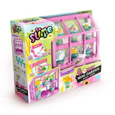Набір для творчості  Квітковий сад So Slime CanalToys  SSC419