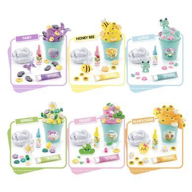 Набір для творчості  Квітковий сад So Slime CanalToys  SSC419