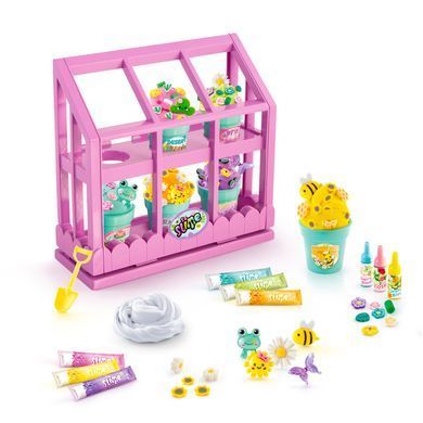 Набір для творчості  Квітковий сад So Slime CanalToys  SSC419