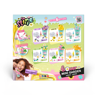 Набір для творчості  Квітковий сад So Slime CanalToys  SSC419