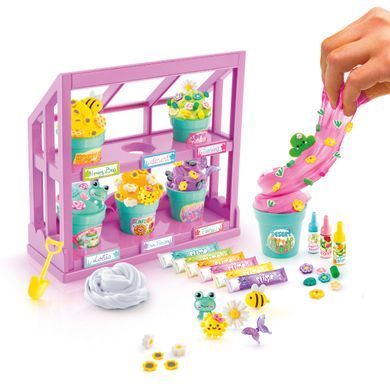 Набір для творчості  Квітковий сад So Slime CanalToys  SSC419