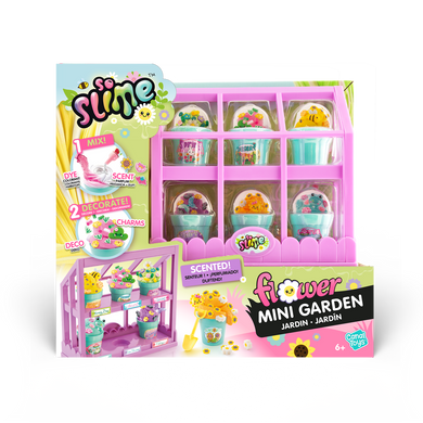 Набір для творчості  Квітковий сад So Slime CanalToys  SSC419
