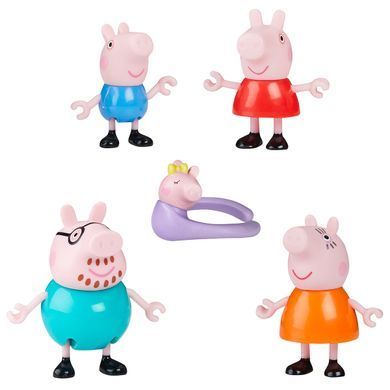 Набор фигурок Большая семья Пеппы Peppa's Family Hasbro G0506