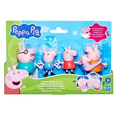Набор фигурок Большая семья Пеппы Peppa's Family Hasbro G0506
