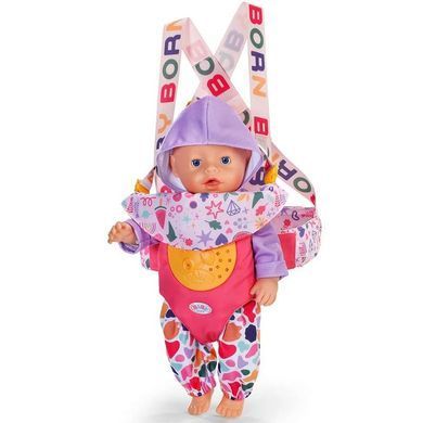 Рюкзак-кенгуру для ляльки Baby Born Zapf Creation 837603