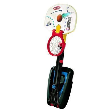 Складана дитяча баскетбольна стійка з кільцем Easy Store Basketball Set Little Tikes 4339