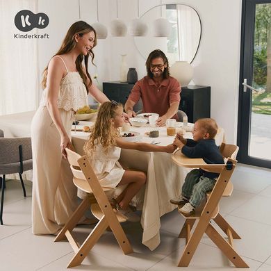 Стульчик для кормления Kinderkraft Enock Brown KKKENOCBRWF0000