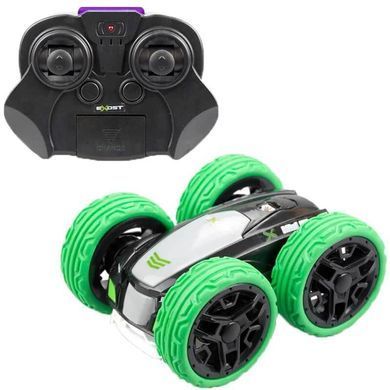 Трюковая машина Exost 360 Mini Flip с инфракрасным управлением (1:34, 3,7V) Silverlit 20143-1 зеленая