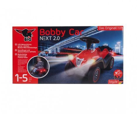 Машинка каталка Супер Кар Bobby Car Next 2.0 Big 56238